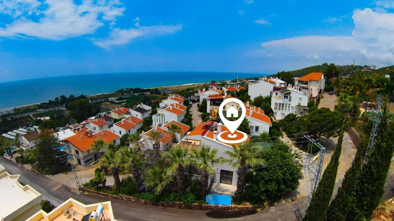 2 - house for sale in alanya antalya turkey