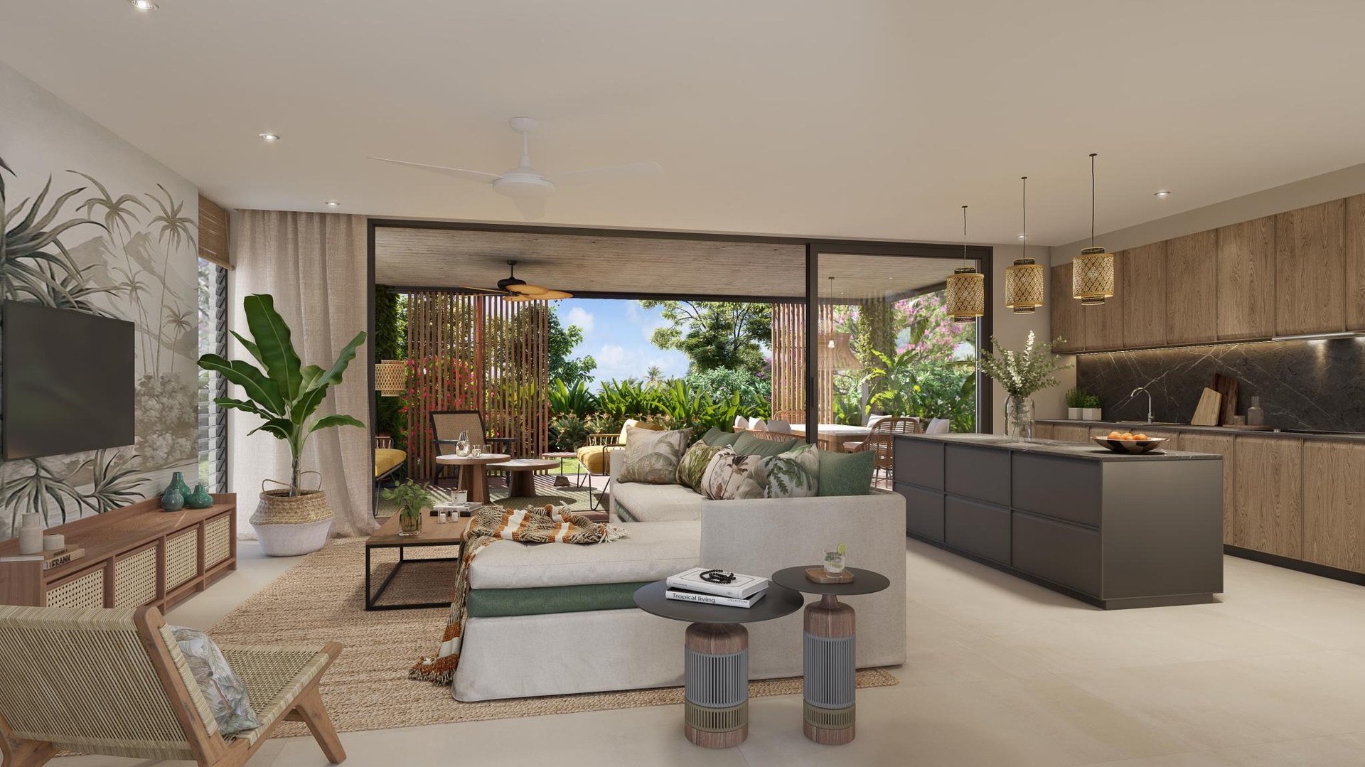 1 - vente appartement beau champ flacq île maurice