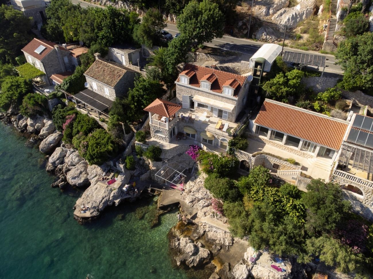 1 - verkauf haus direkt am wasser dubrovnik dubrovnik-neretva kroatien