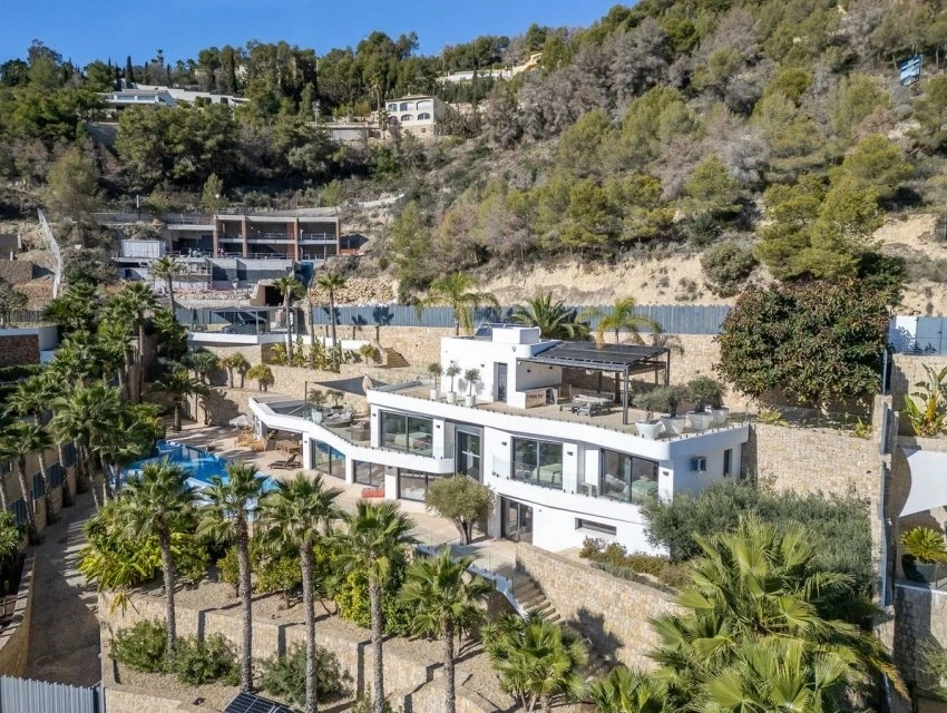 1 - vente villa vue mer benissa - costa blanca communauté valencienne espagne