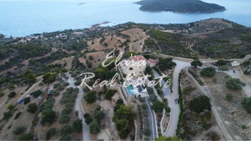 1 - venta propiedad a pie de playa spetses ática grecia