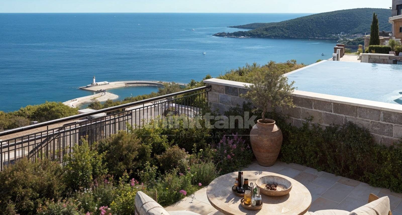 1 - sea view apartment for sale in tivat tivat montenegro