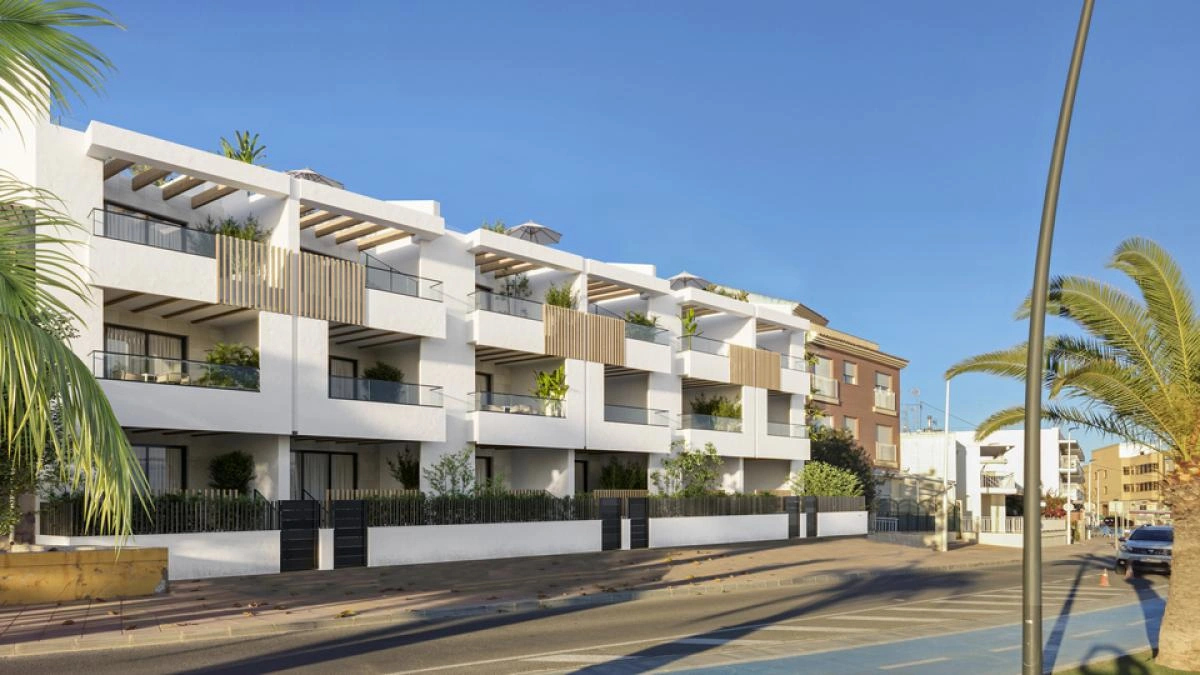 1 - vente appartement pieds dans l'eau san pedro del pinatar région de murcie espagne
