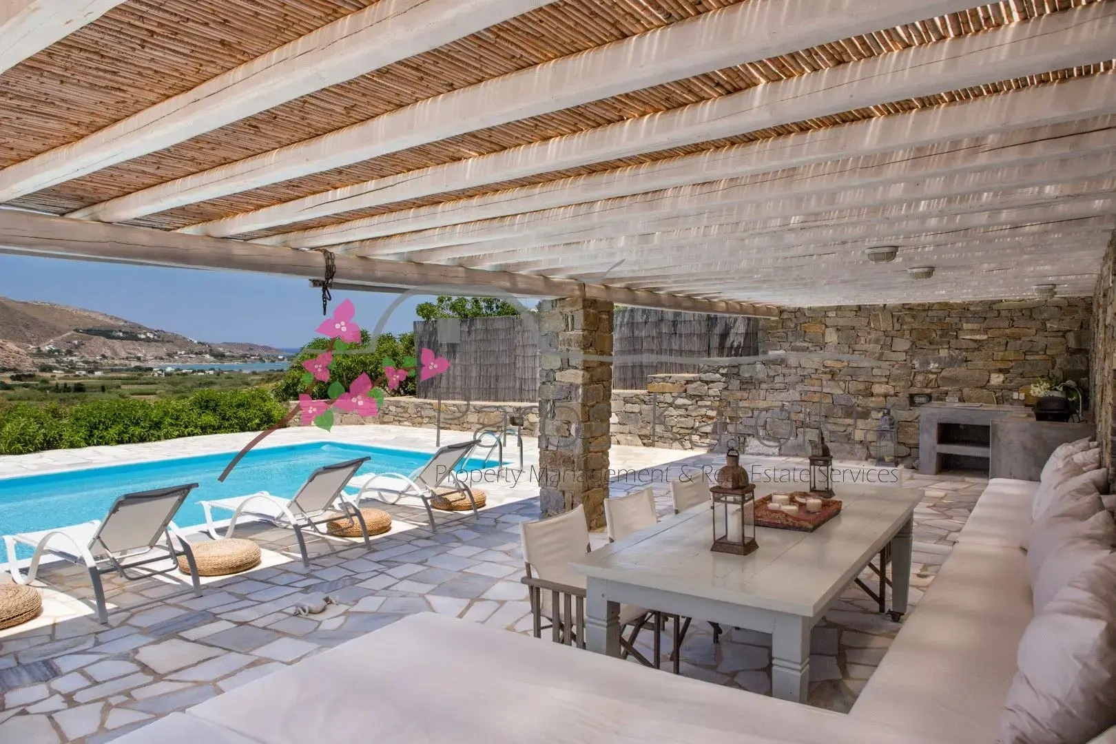 2 - vente maison vue mer paros - cyclades egée méridionale grèce