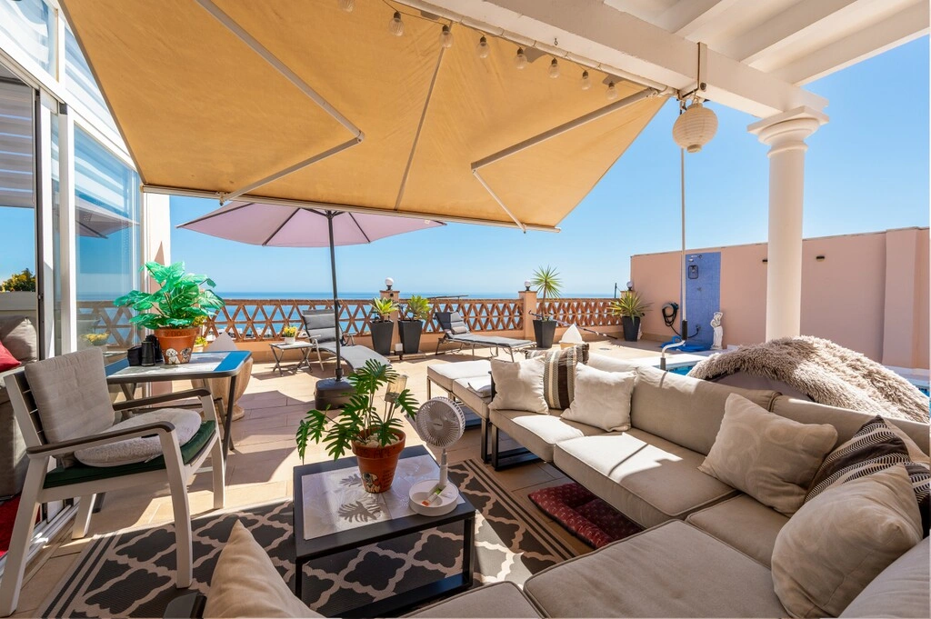 1 - venta villa frente al mar torrox andalucía españa