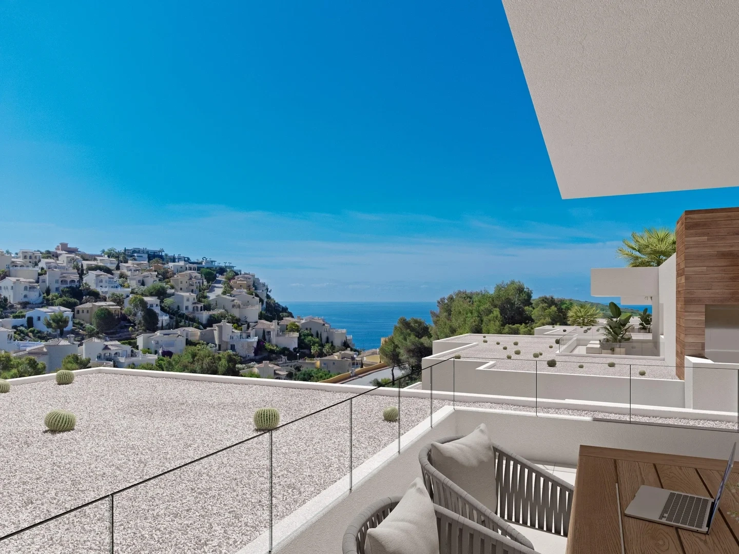 1 - apartment for sale in moraira - costa blanca valencian community spain