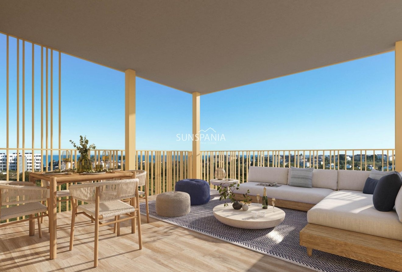 1 - venta apartamento frente al mar el verger comunidad valenciana españa