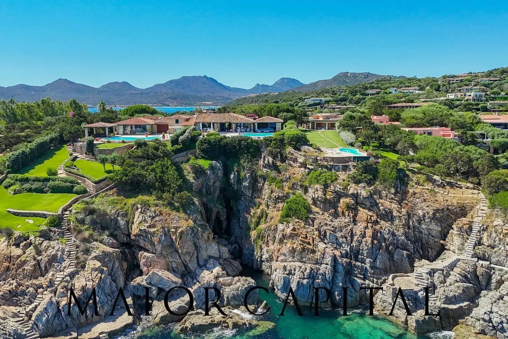 1 - sea view house for sale in porto rotondo sardinia italy