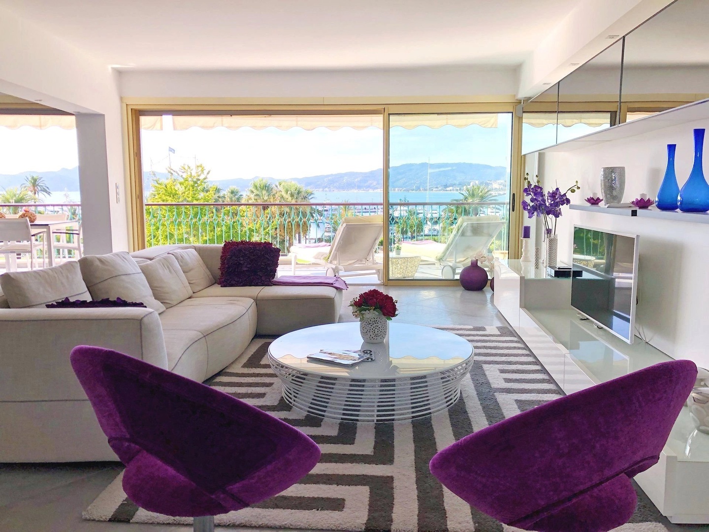 1 - sea view apartment for vacation rentals in cannes alpes-maritimes france