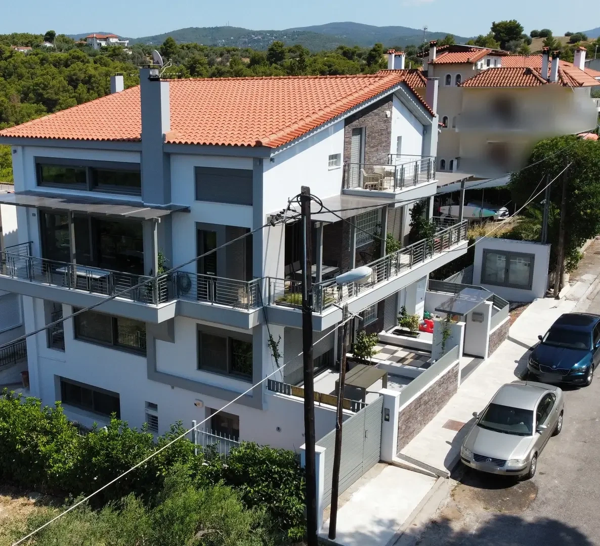 2 - venda casa a praia ao pé oropos ática grécia