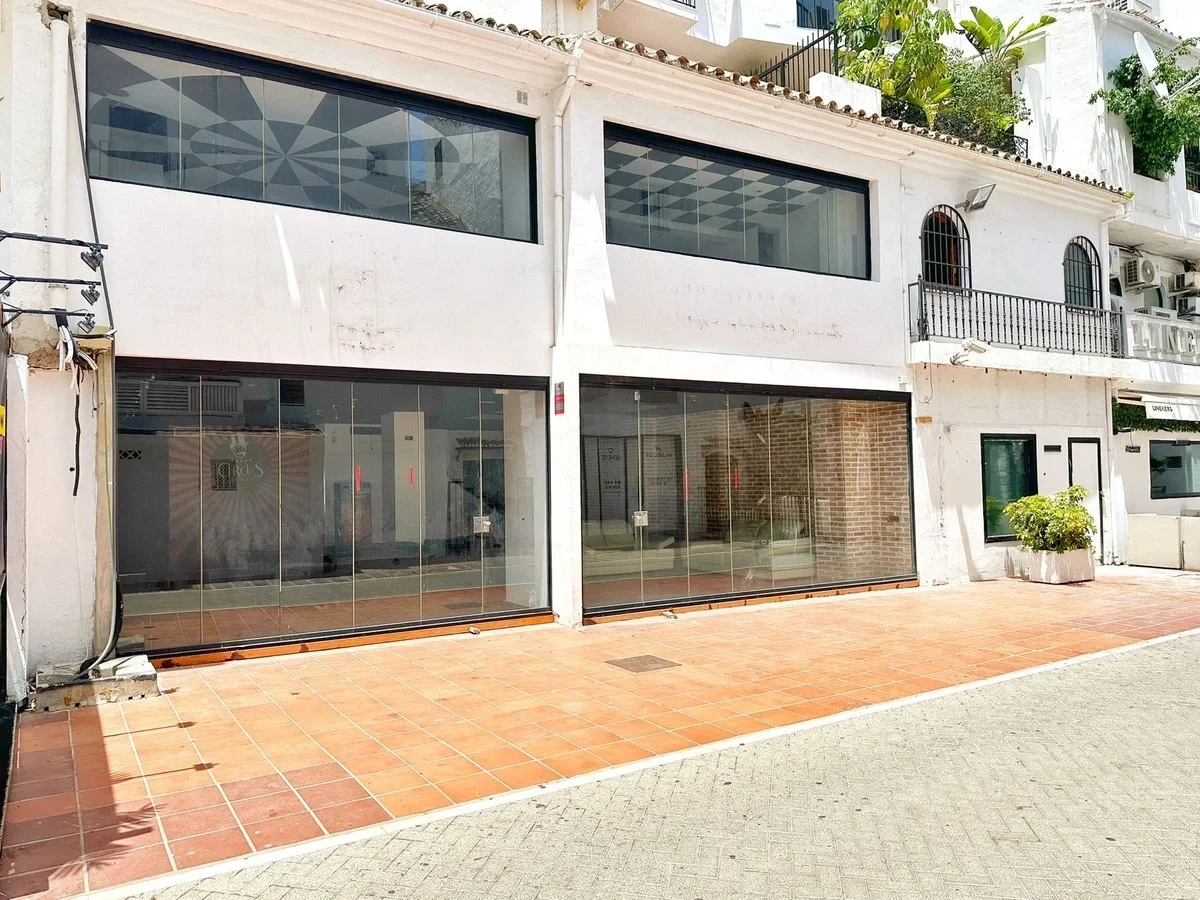 1 - venda espaço comercial a praia ao pé marbella - costa del sol andaluzia espanha
