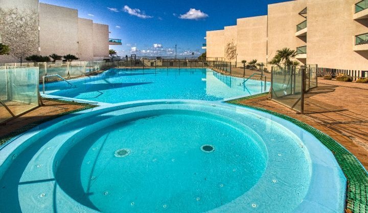 1 - vente appartement vue mer el cotillo fuerteventura - canaries espagne