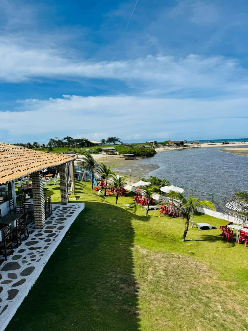 1 - vente maison pieds dans l'eau cascavel ceará brésil