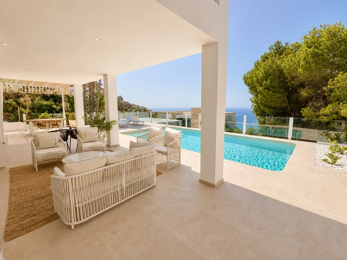 1 - vente maison vue mer altea - costa blanca communauté valencienne espagne