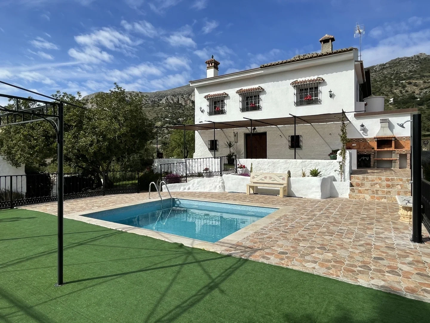 2 - verkauf haus alora andalusien spanien
