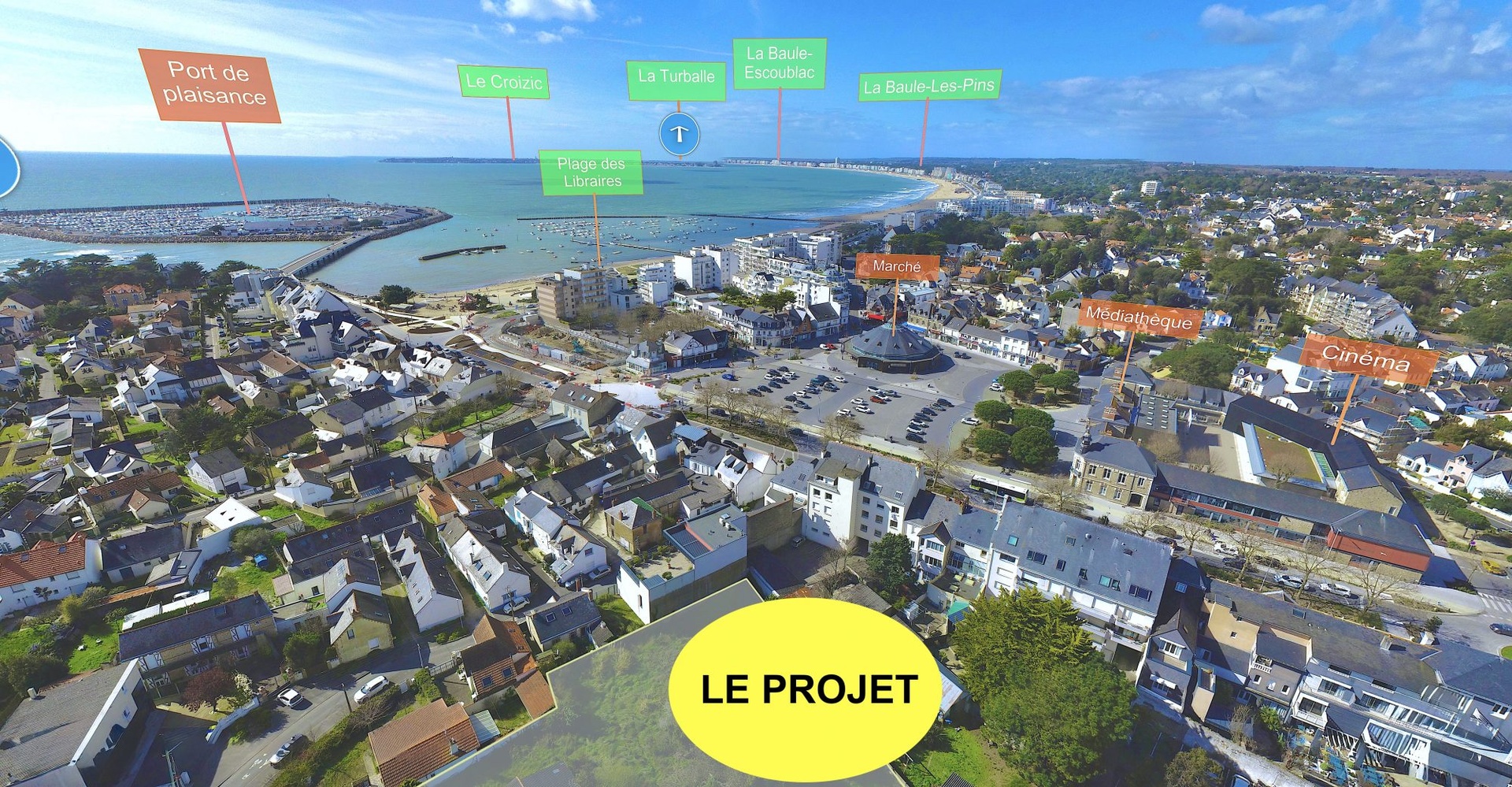 1 - apartment for sale in pornichet loire-atlantique france