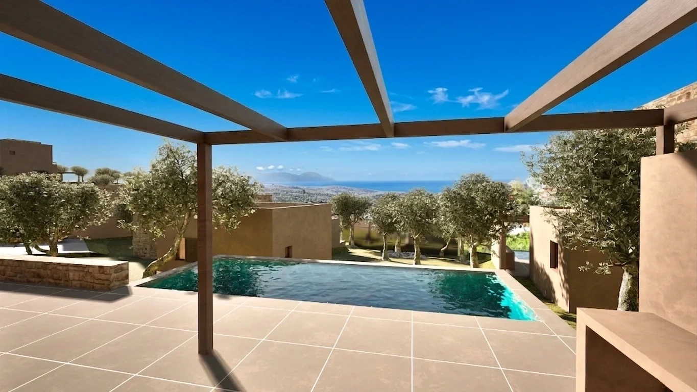2 - vendita casa vista mare kyriánna creta grecia