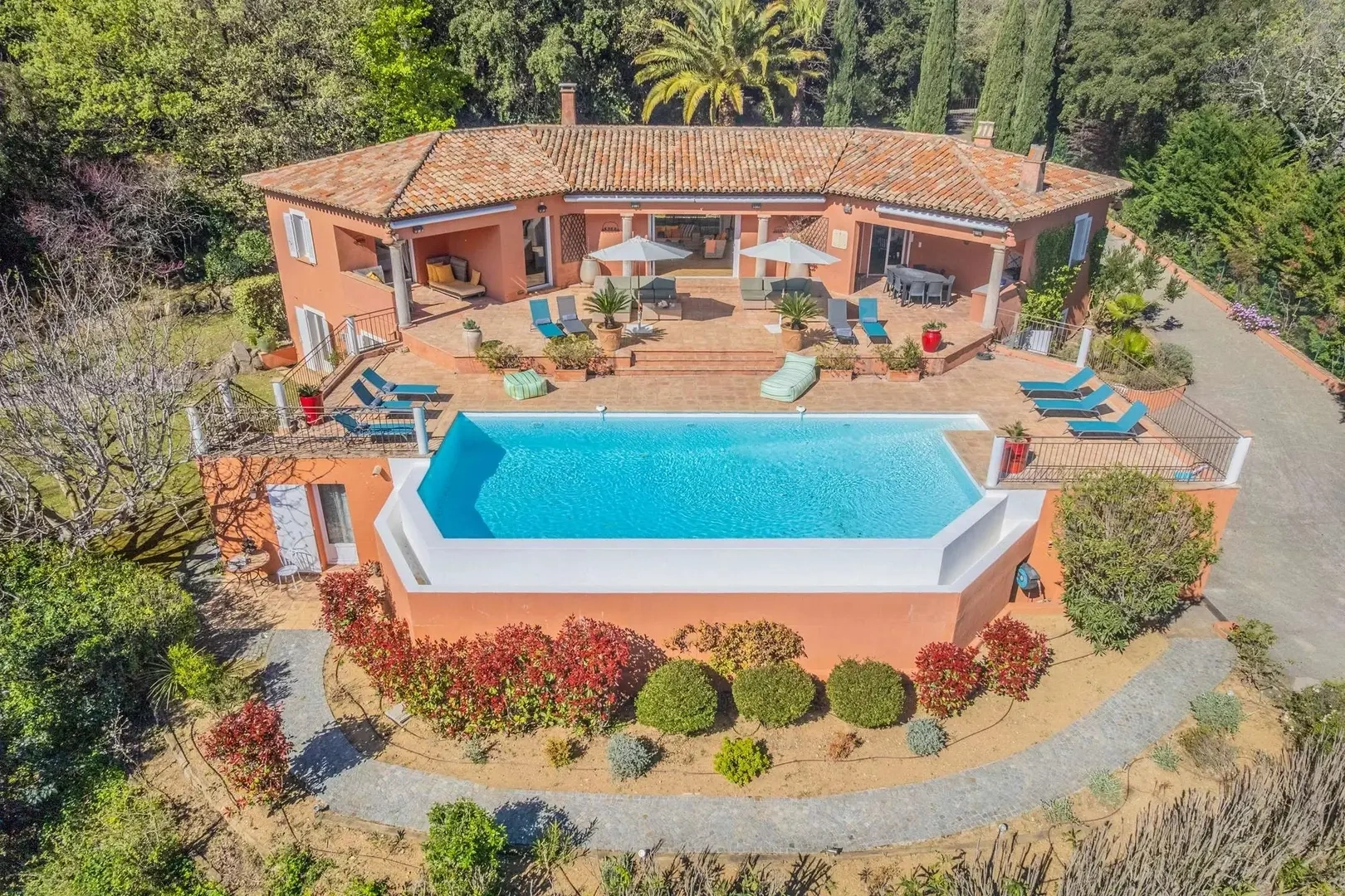 1 - affitto vacanze casa grimaud var francia