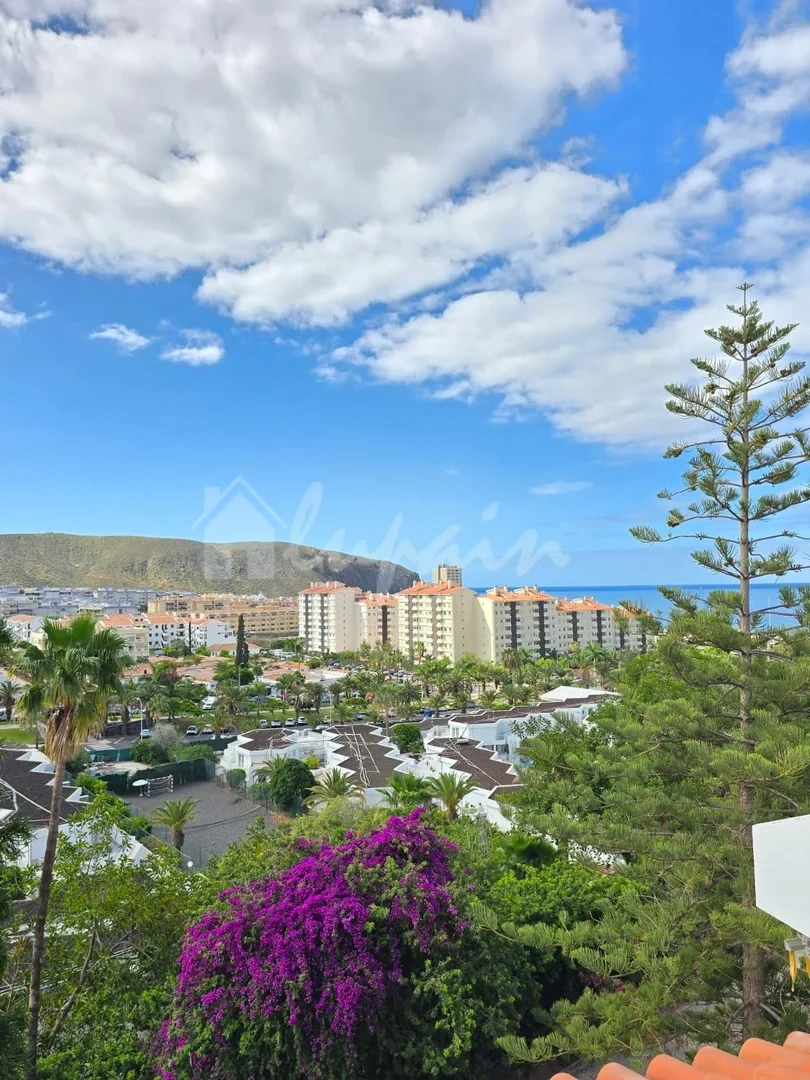 1 - venta apartamento vista al mar los cristianos tenerife - islas canarias españa