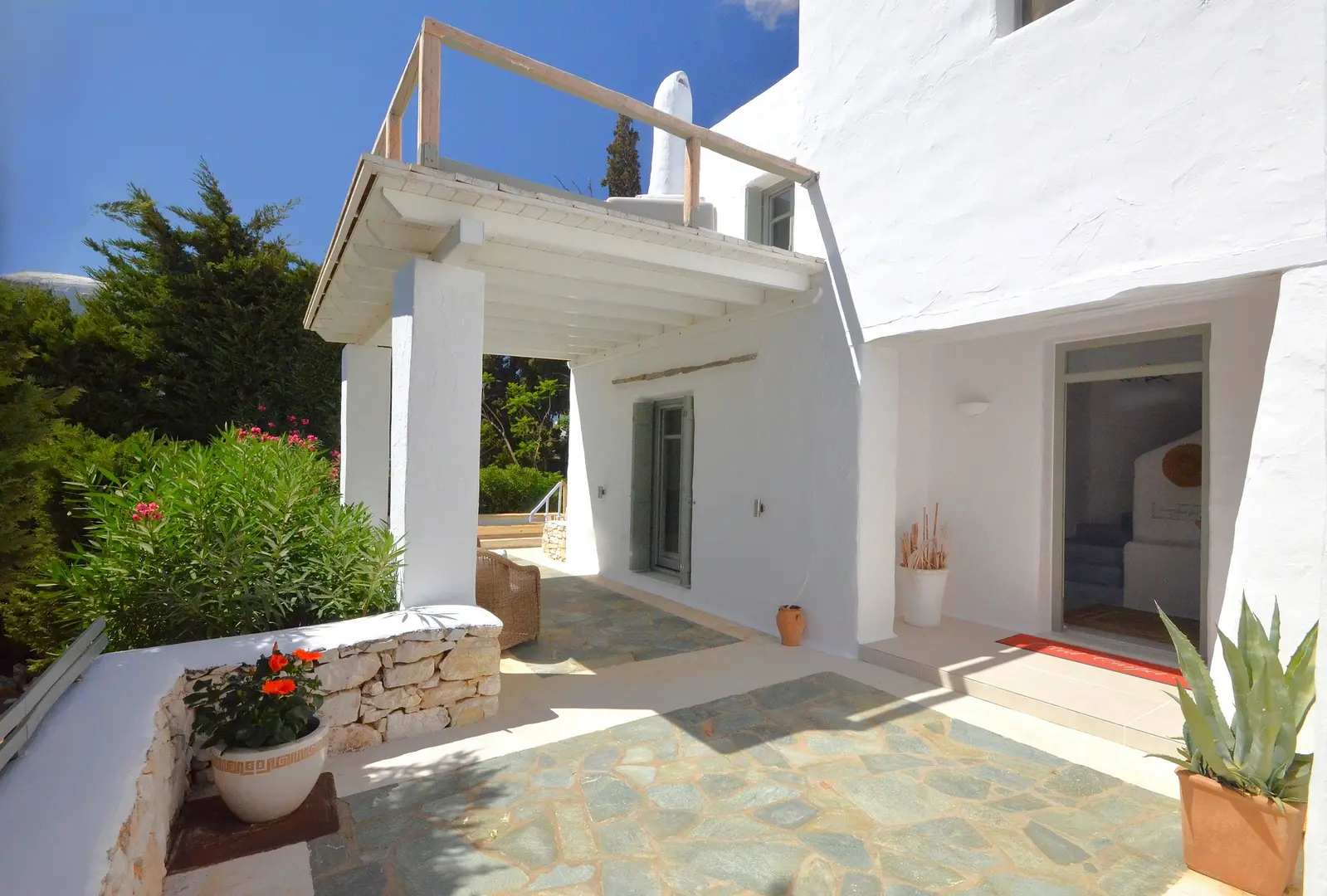 2 - vente maison vue mer paros - cyclades egée méridionale grèce