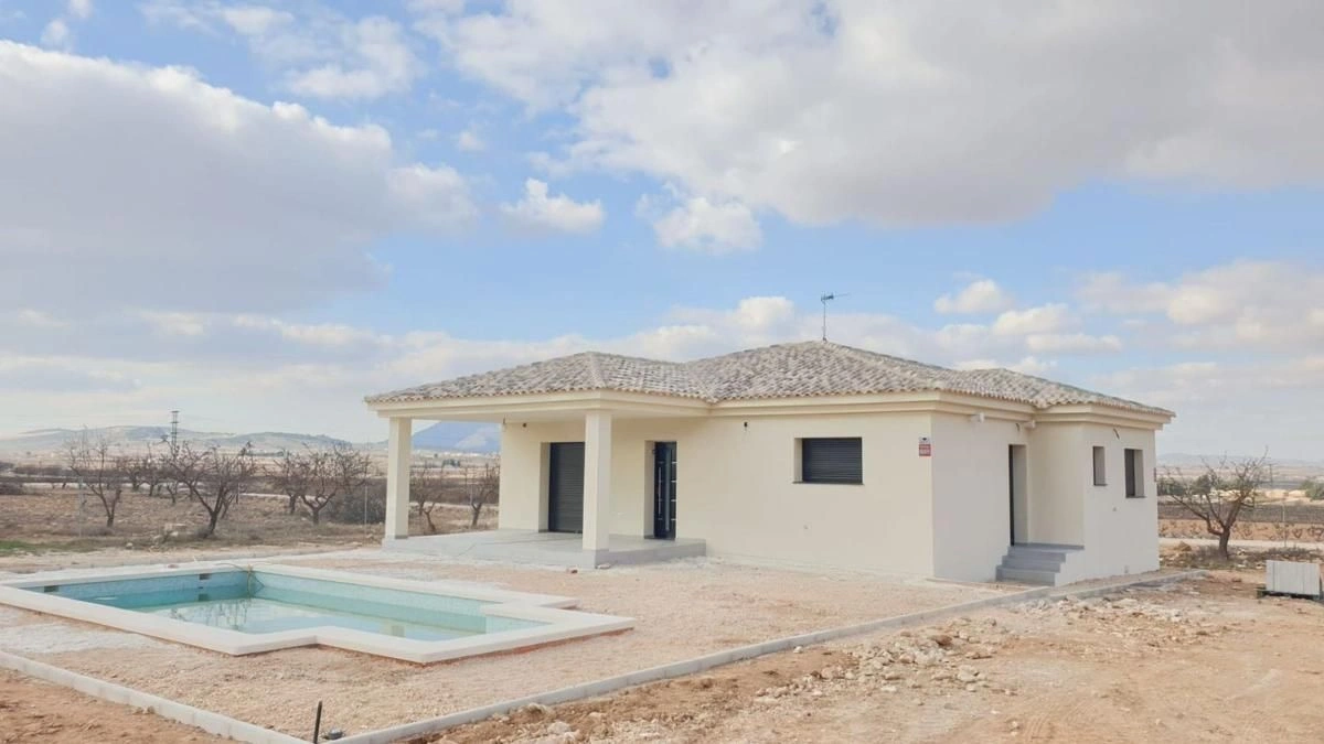 1 - verkauf villa pinoso valencia spanien