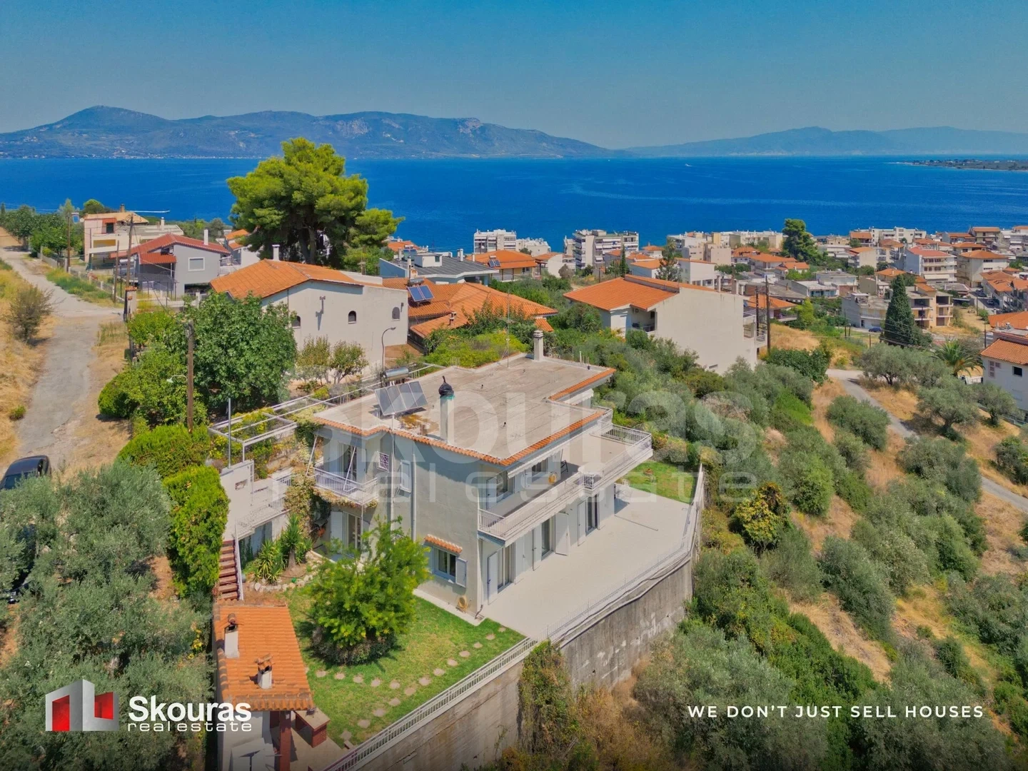 1 - verkauf haus meerblick agios konstantinos mittelgriechenland griechenland