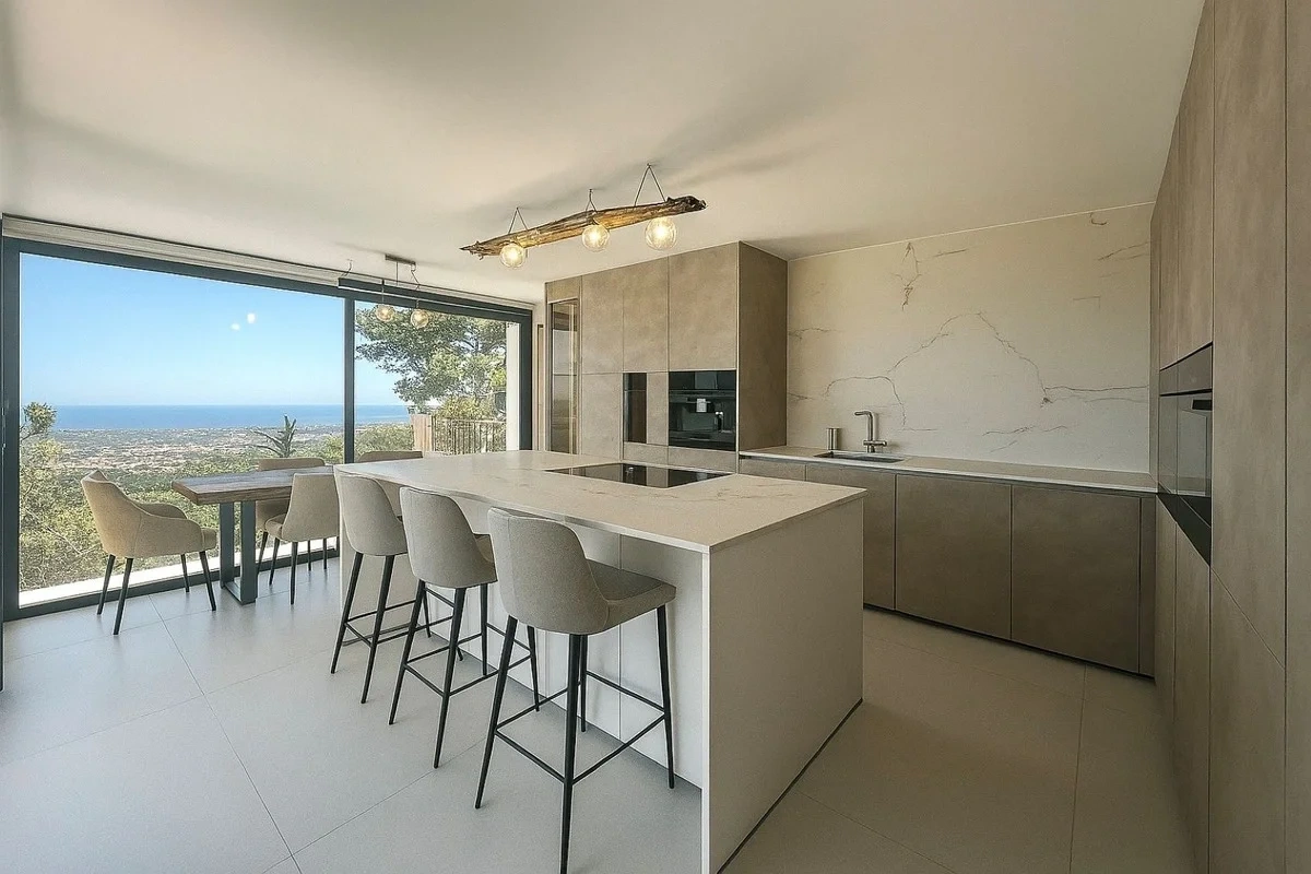 2 - vente maison vue mer marbella - costa del sol andalousie espagne
