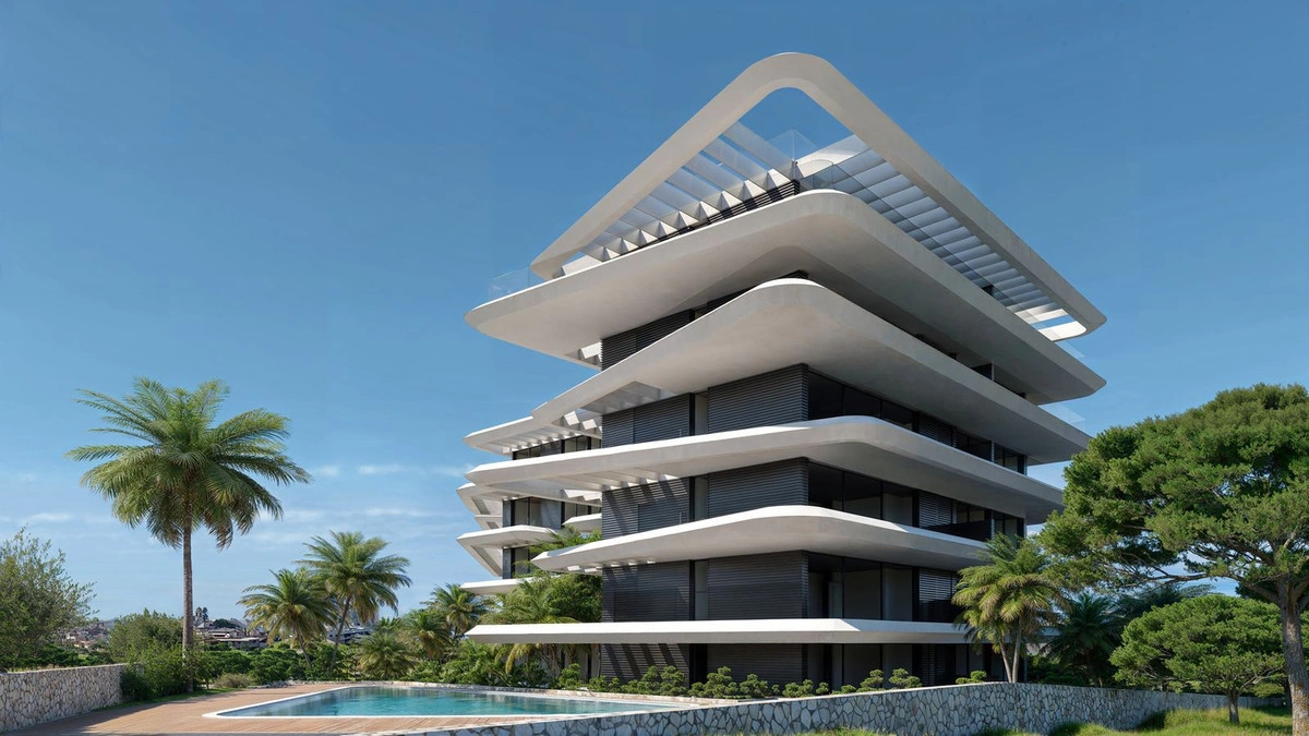 2 - vendita appartamento vista mare estepona - costa del sol andalusia spagna