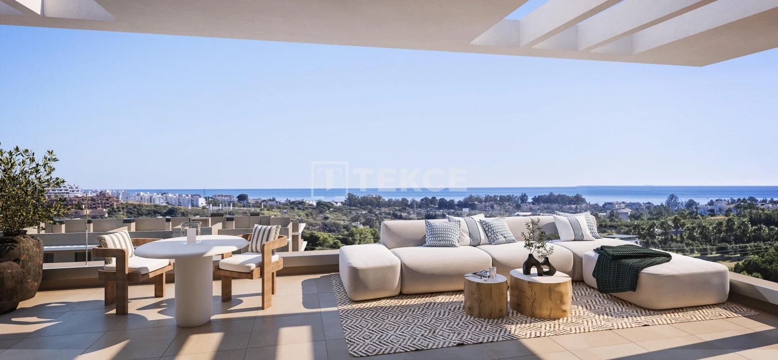 1 - vente appartement vue mer estepona - costa del sol andalousie espagne