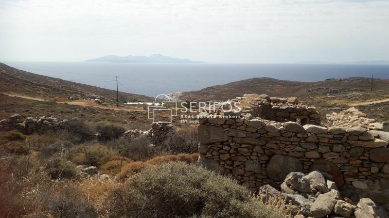 2 - venta terreno vista al mar serifos - cícladas egeo meridional grecia