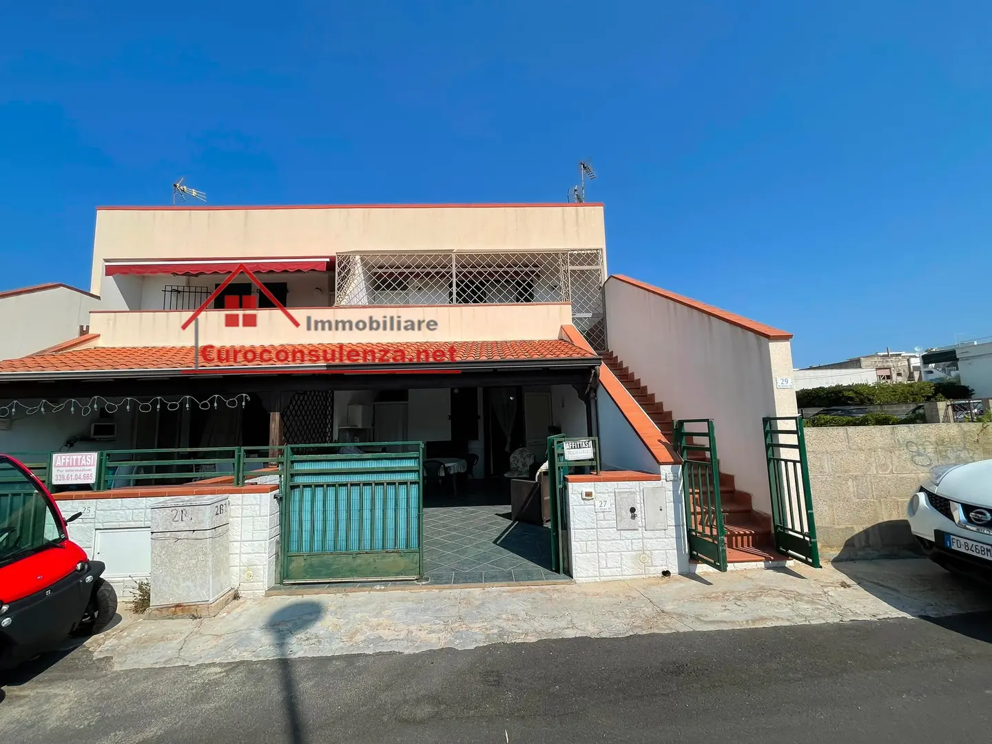1 - vente appartement pieds dans l'eau ugento pouilles italie