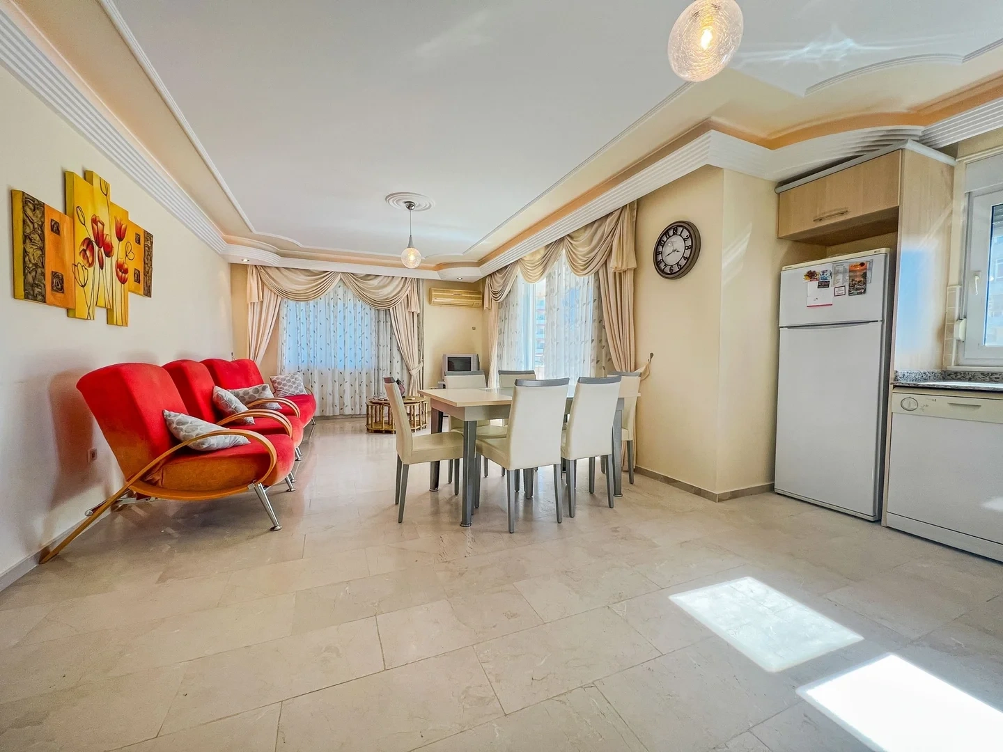 2 - vente appartement vue mer alanya antalya turquie