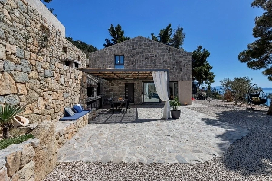 2 - venda casa vista de mar makarska split-dalmácia croácia