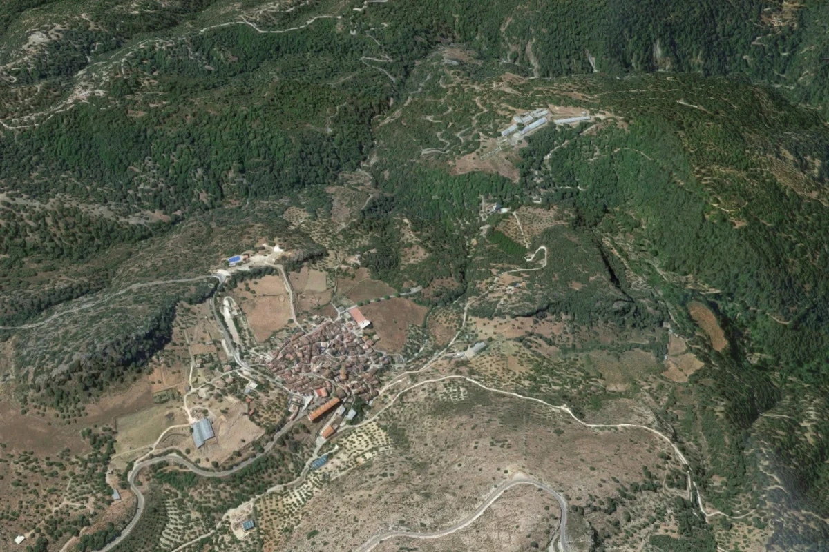 1 - venta terreno alpandeire andalucía españa