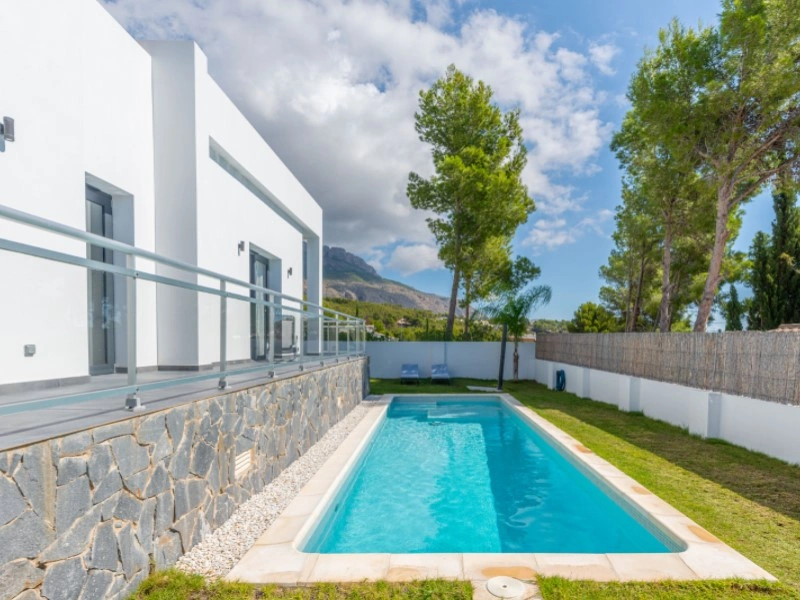 1 - verkauf villa meerblick altea la vella valencia spanien