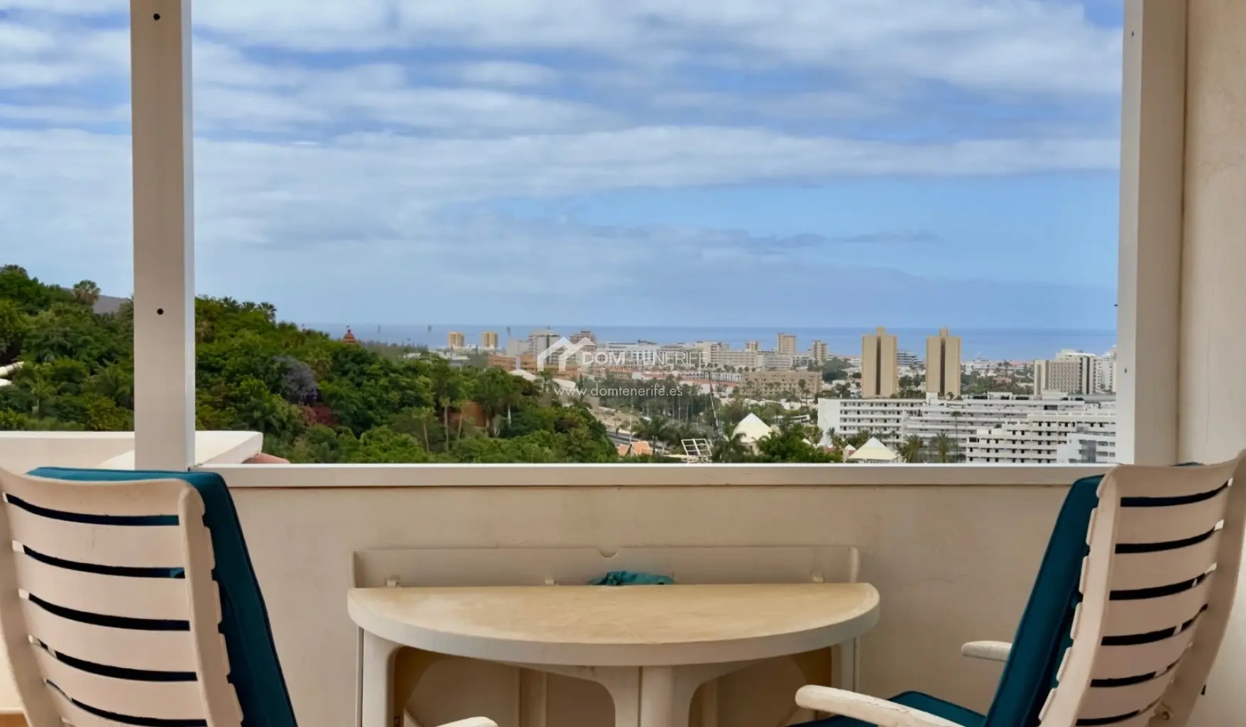 1 - vendita casa vista mare adeje tenerife - isole canarie spagna