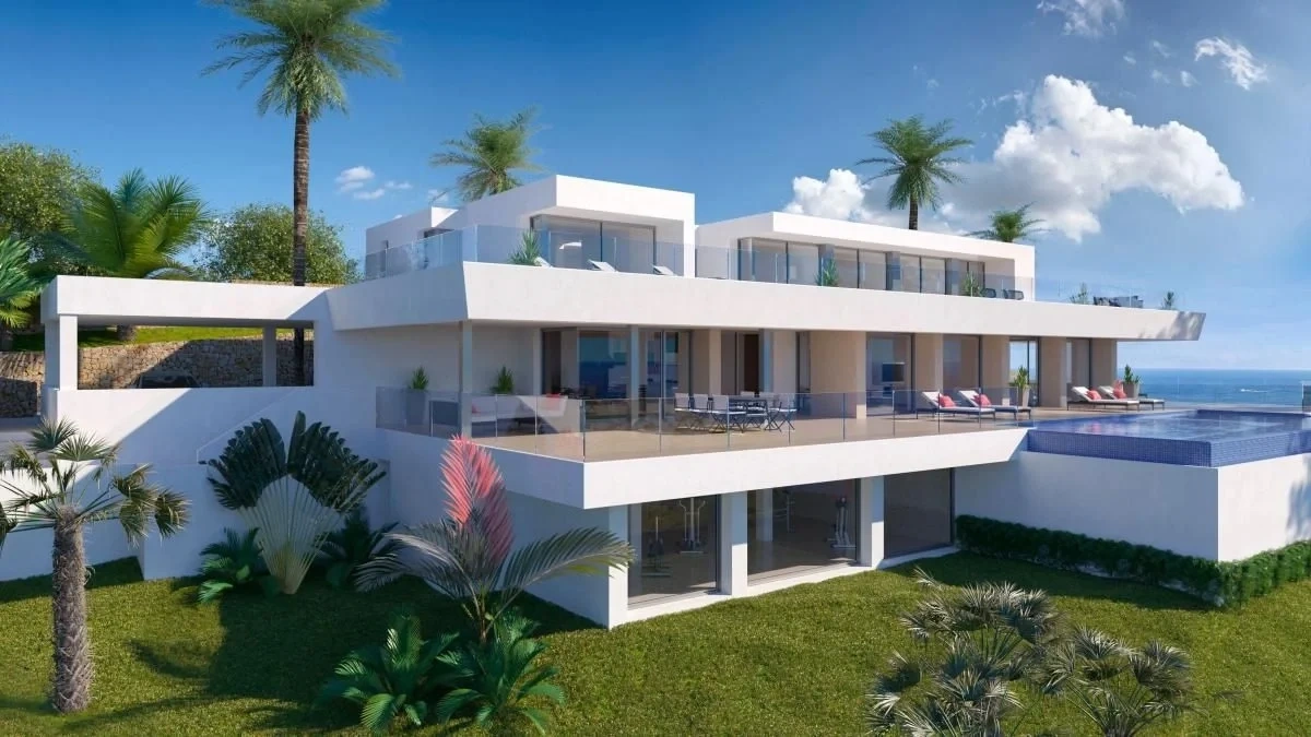 2 - sea view villa for sale in benitachell - costa blanca valencian community spain