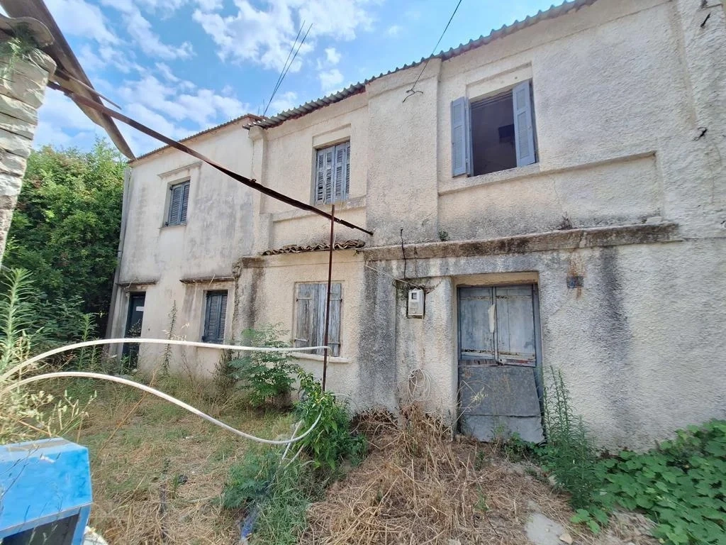 1 - vendita appartamento lefkímmi isole ioniche grecia