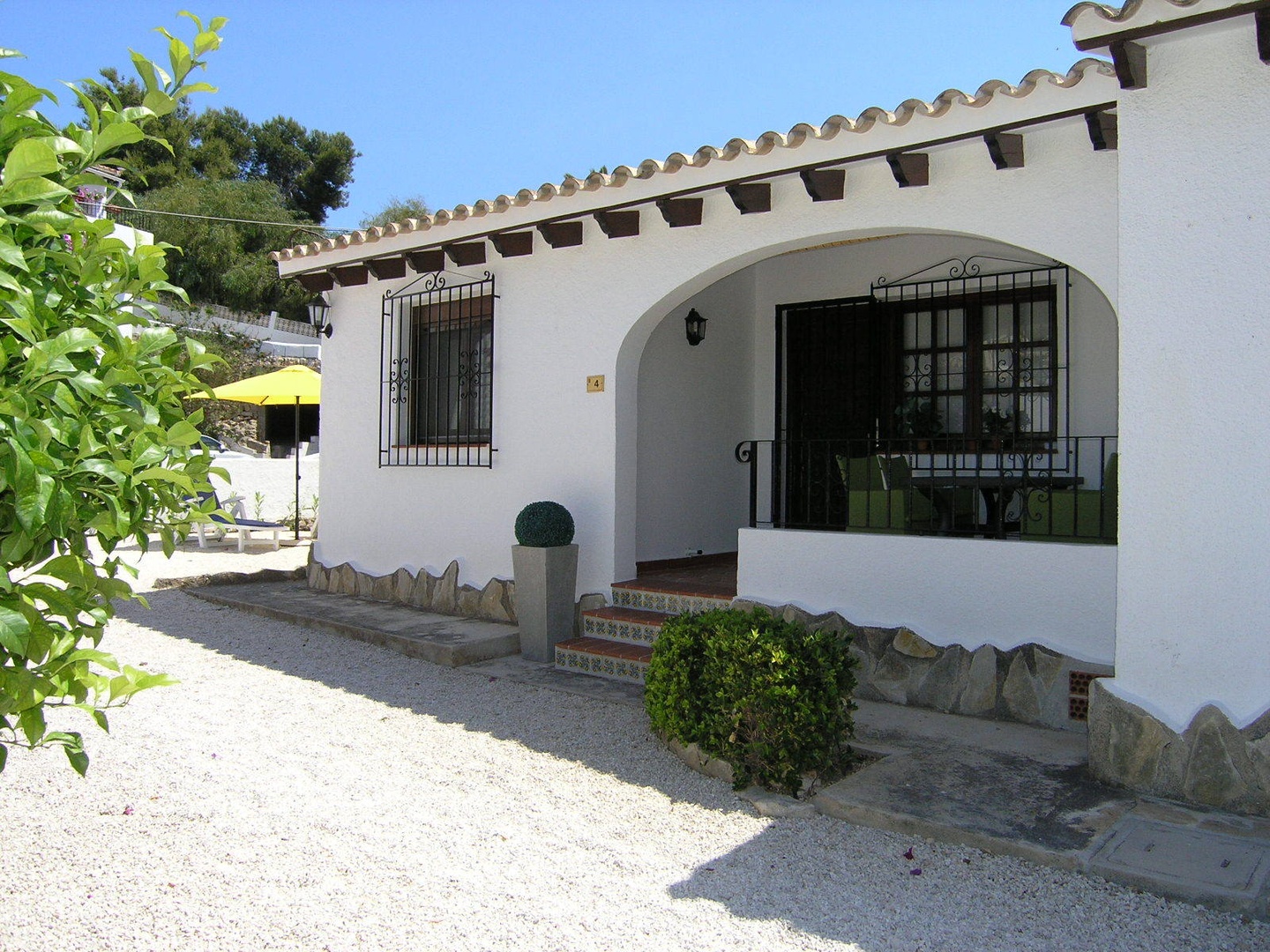 1 - house for vacation rentals in moraira - costa blanca valencian community spain