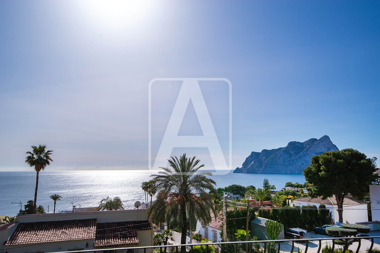 2 - verkoop huis uitzicht op zee calpe - costa blanca valencian community spanje