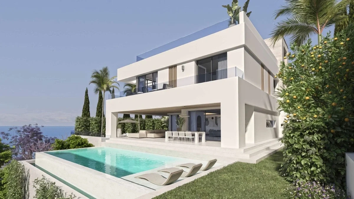 1 - venta casa vista al mar sotogrande andalucía españa