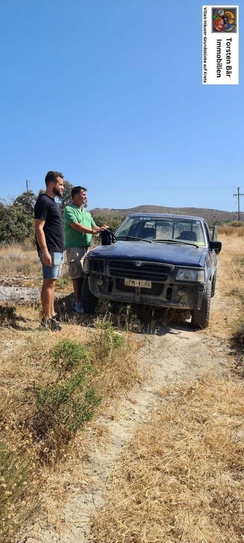 2 - vente terrain vue mer kamilárion crète grèce