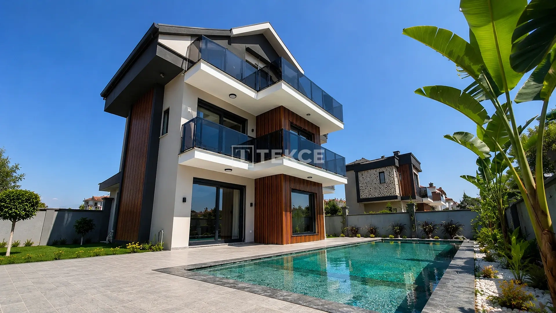 1 - продажа villa пляж пешком fethiye muğla турция