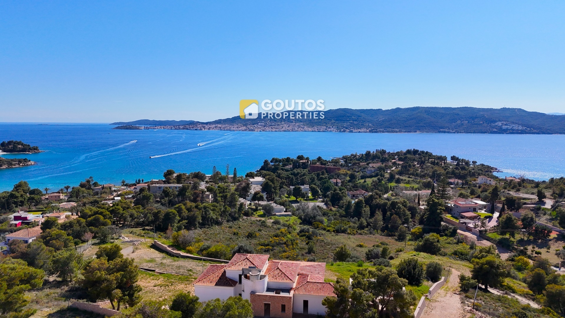 2 - venta casa vista al mar kosta peloponeso grecia