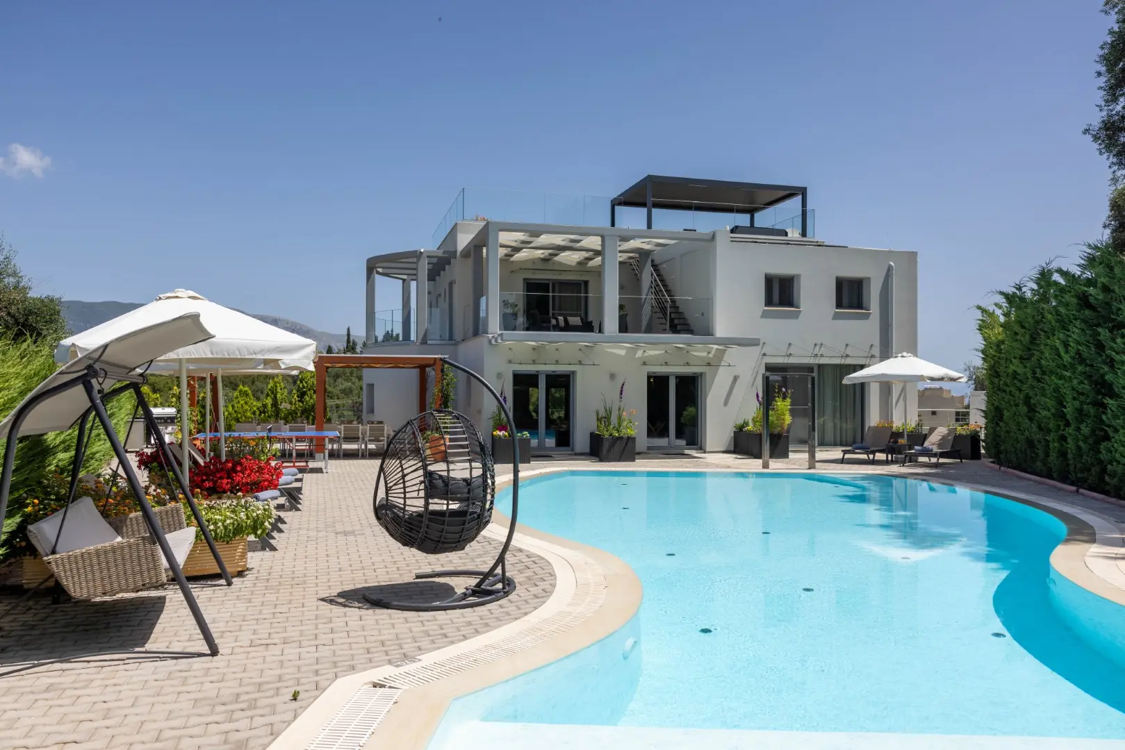1 - sea view house for sale in corfu ionian islands greece