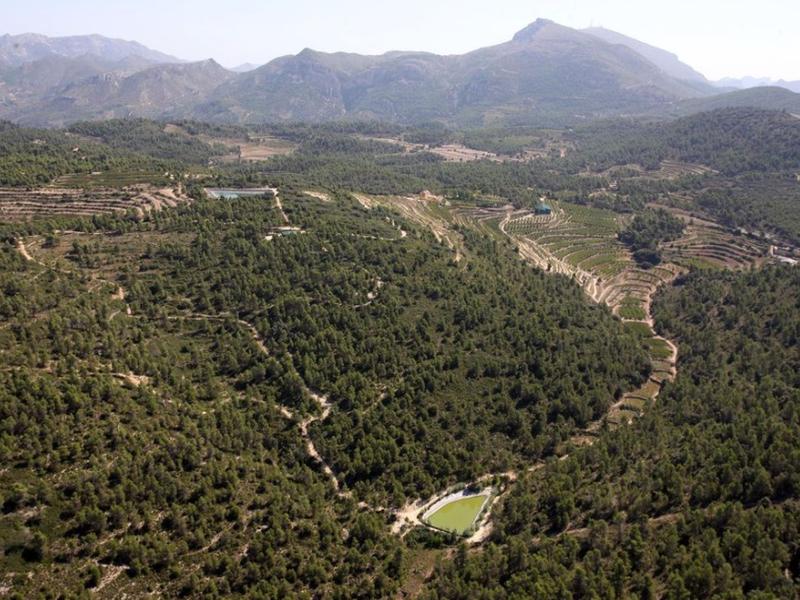 2 - verkauf anwesen meerblick penaguila valencia spanien