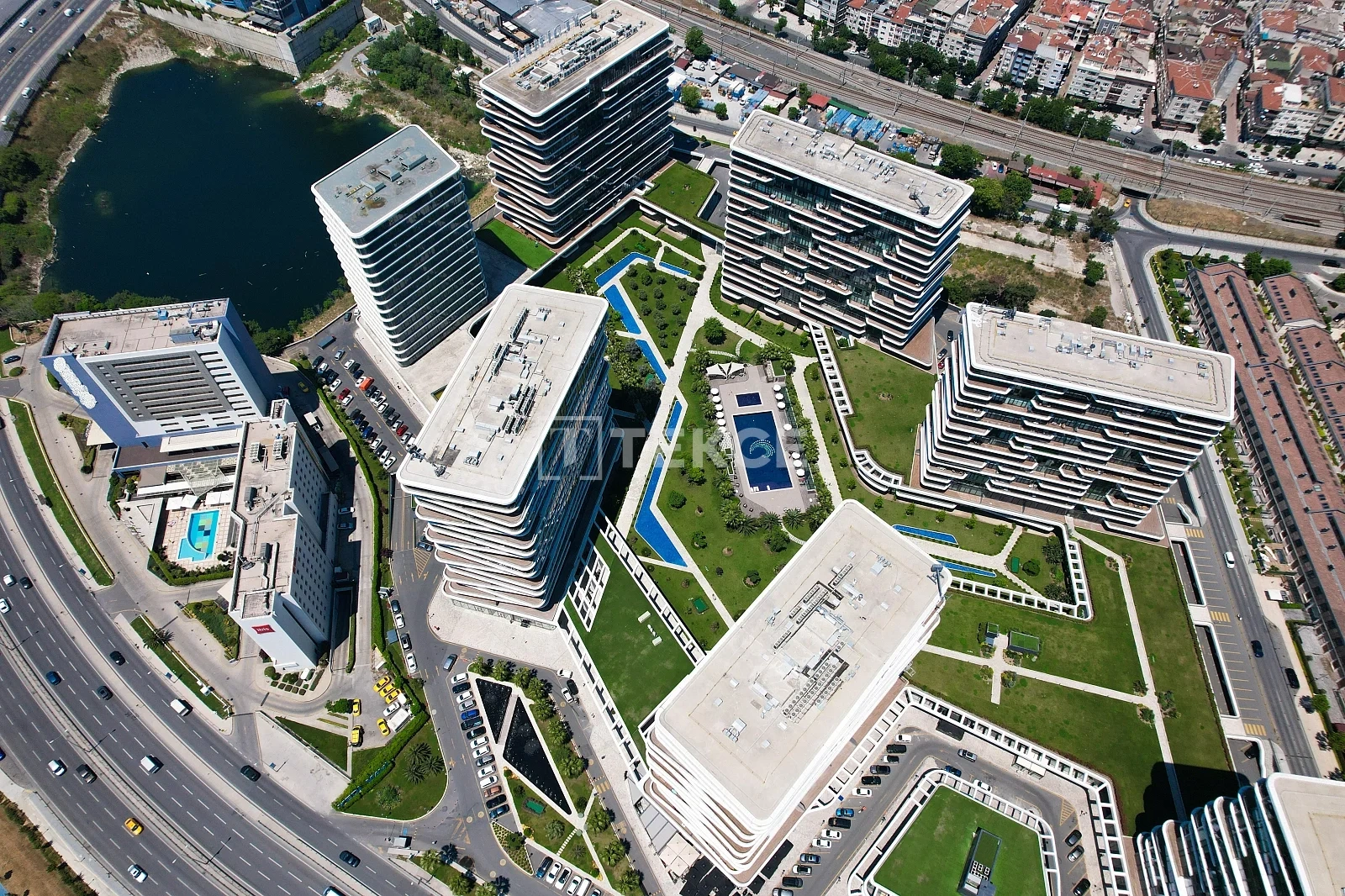 2 - vente appartement pieds dans l'eau zeytinburnu istanbul turquie
