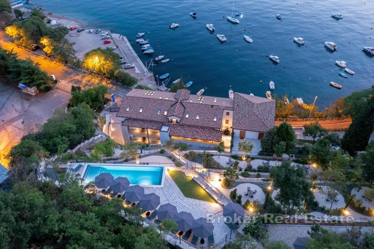 1 - venda apartamento vista de mar opatija primorje-gorski kotar croácia