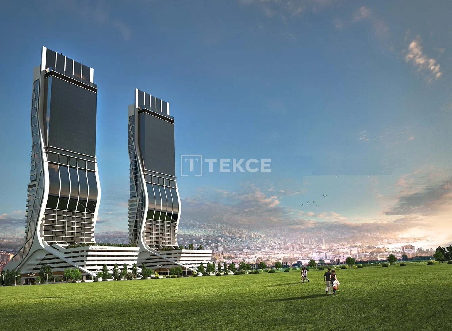 2 - vente commerce vue mer bayrakli i̇zmir turquie