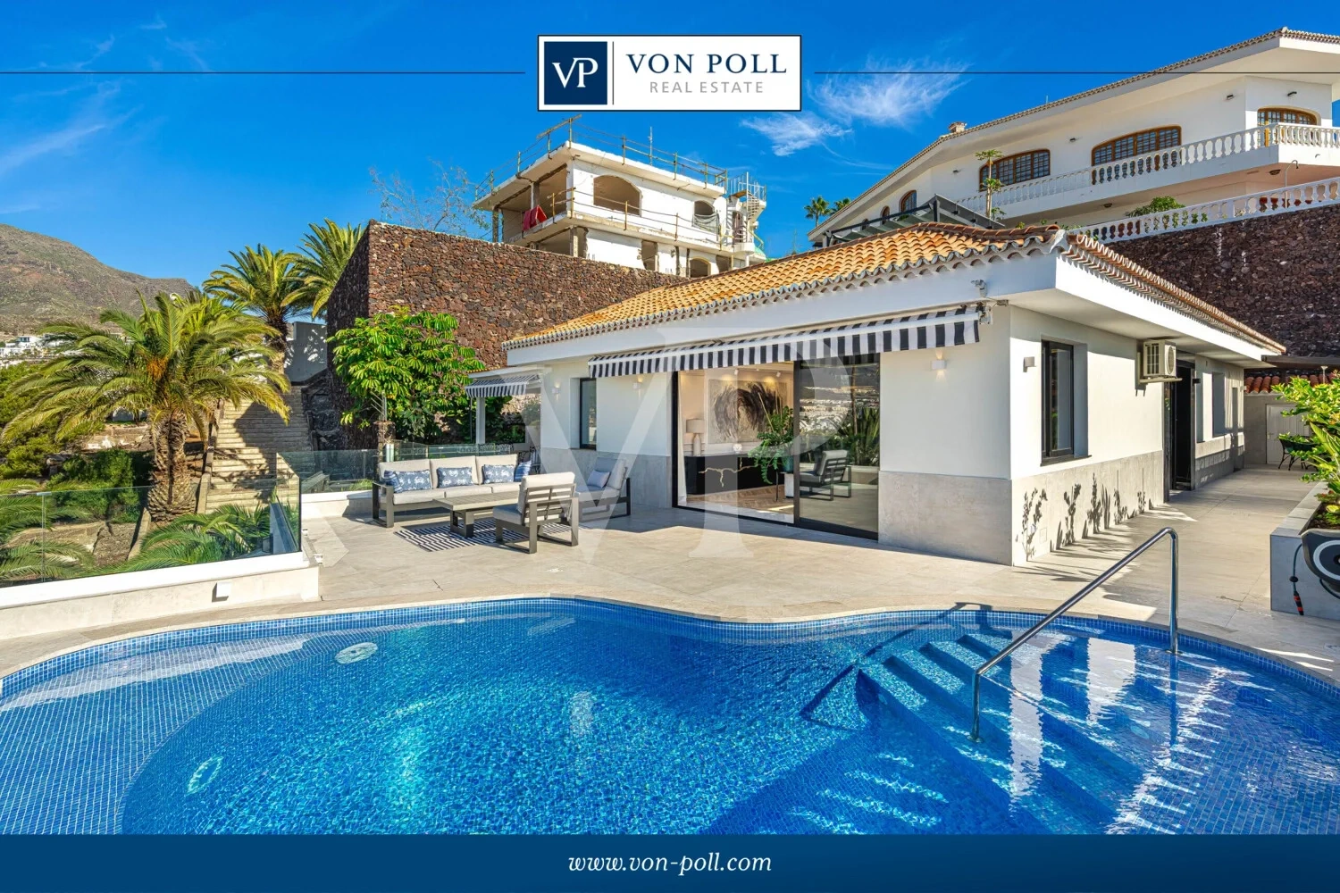 1 - venda casa vista de mar adeje tenerife - ilhas canárias espanha
